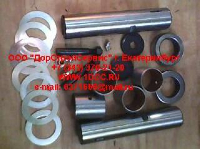 Шкворень D=52 с втулками, подшипником (комплект) DF DONG FENG (ДОНГ ФЕНГ) 30Z01010 для самосвала фото 1 Пенза