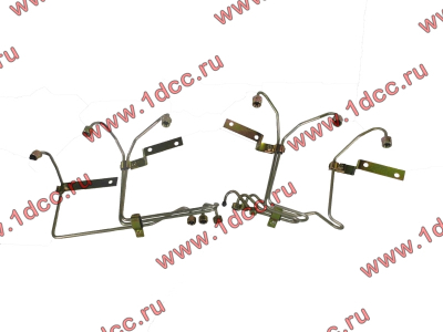 Трубки высокого давления на форсунки H2, комплект 6шт HOWO (ХОВО) 61560080278 фото 1 Пенза