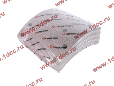 Накладка тормозная задняя ширина 220 длинная 10 отв. SH F3000 CREATEK CREATEK DZ9112340062/CK8110 фото 1 Пенза