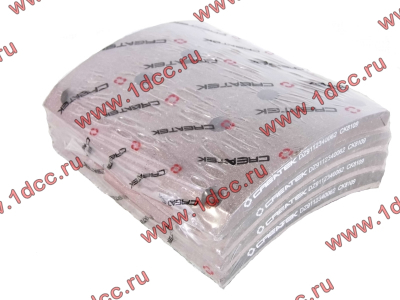 Накладка тормозная задняя ширина 220 короткая 8 отв. SH F3000 CREATEK CREATEK DZ9112340063/CK8109 фото 1 Пенза