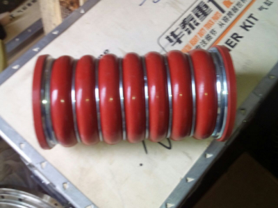 Патрубок интеркулера A7 (ДВС D10, D12) HOWO A7 WG9925530058 фото 1 Пенза