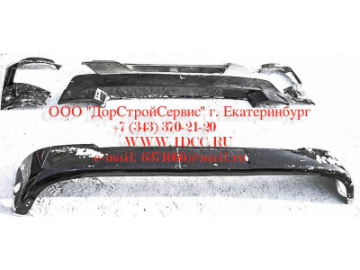 Бампер A7 черный в сборе тягач HOWO A7 AZ1664242003 фото 1 Пенза