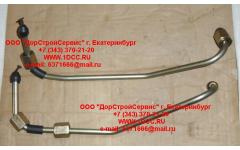 Трубки высокого давления ТНВД-рампа, комплект 2шт WP12 фото Пенза