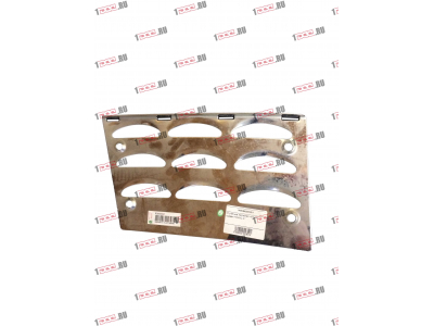 Подножка металлическая A7 нижняя правая HOWO A7 WG1664230102/1 фото 1 Пенза