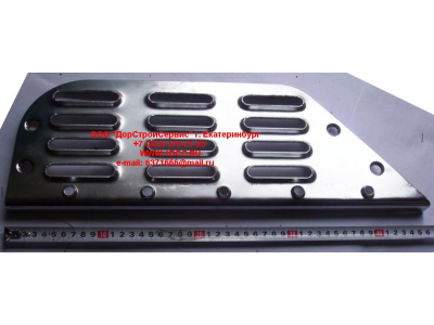 Подножка металлическая верхняя правая H HOWO (ХОВО) WG1642230019 фото 1 Пенза