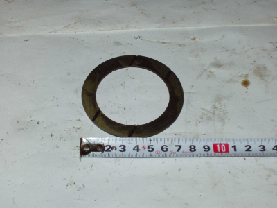 Шайба шкворня регулировочная (тонкая 0,1мм) H HOWO (ХОВО) 123 фото 1 Пенза