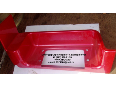 Подножка пластик нижняя левая самосвал H2 HOWO (ХОВО) WG1641240011 фото 1 Пенза