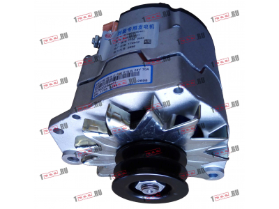 Генератор 28V/80A WD615 (JFZ280-302) HOWO (ХОВО) VG1095094001 фото 1 Пенза