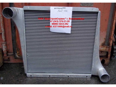 Интеркулер (75х77х9) H2/H3 HOWO (ХОВО) WG9725530020 фото 1 Пенза