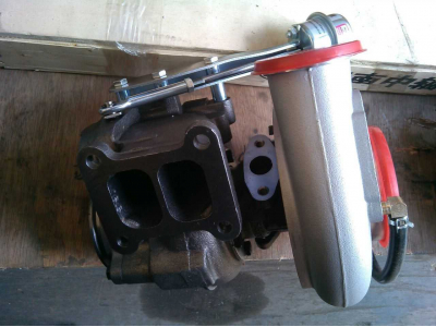 Турбина (Турбокомпрессор) D12 A7 миксер HOWO A7 VG1034110120 фото 1 Пенза