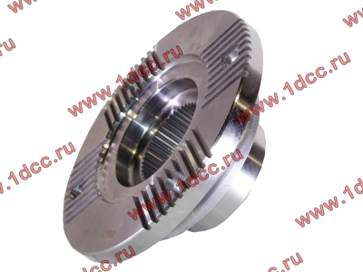 Фланец проходного вала D-180, 4 отв., с насечками, низкий, мелкий шлиц H HOWO (ХОВО) AZ9114320205 фото 1 Пенза