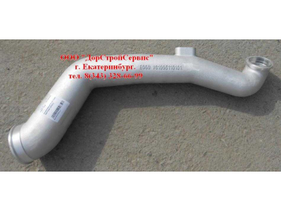 Патрубок интеркулера дюралевый Н А7 HOWO A7 VG1095110101 фото 1 Пенза