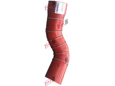 Патрубок интеркулера WP10 (100х110х520) SH SHAANXI / Shacman (ШАНКСИ / Шакман) DZ91259535801 фото 1 Пенза