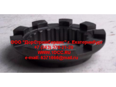 Муфта зубчатая блокировки МКД неподвижная H HOWO (ХОВО) 13809320155 фото 1 Пенза