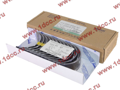 Вкладыши шатунные двигателя CA6DL2-33 (36D) комплект F FAW (ФАВ) 1004026-36D/1004028-36D для самосвала фото 1 Пенза