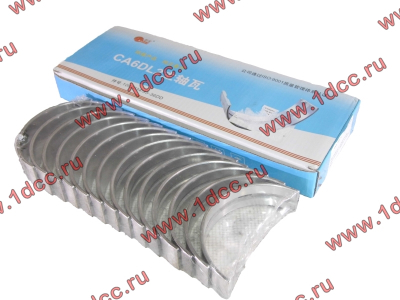 Вкладыши коренные двигателя CA6DL2 (36D) F FAW (ФАВ) 1002034A36D/1002035A36D для самосвала фото 1 Пенза