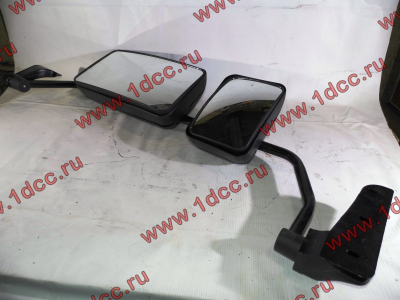 Зеркало заднего вида правое в сборе (на металл. стойке) H2/H3 HOWO (ХОВО) WG1842888010/2 R фото 1 Пенза
