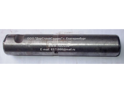 Палец передней рессоры задний d-30 L-159 одна проточка F 6х4 FAW (ФАВ) 2902481-1H для самосвала фото 1 Пенза