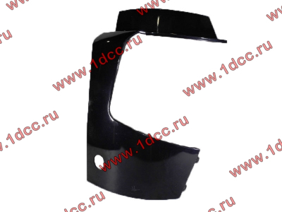 Бампер A7 черный боковая часть правая HOWO A7 WG1664242008 фото 1 Пенза