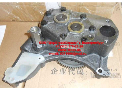 Насос масляный WP12 SH SHAANXI / Shacman (ШАНКСИ / Шакман) 612630010028 фото 1 Пенза