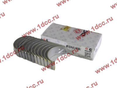 Вкладыши шатунные 340-375 л.с.DF DONG FENG (ДОНГ ФЕНГ) C3966244/C3950661 для самосвала фото 1 Пенза