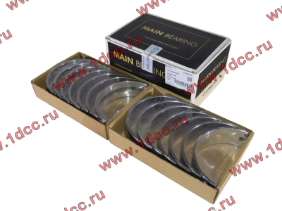 Вкладыши коренные стандарт +0.00 (14шт) H2/H3 CREATEK CREATEK VG1500010046/CK8441 фото 1 Пенза