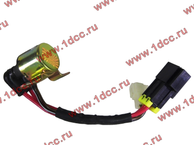 Реле стартера 2 фишки H2/H3 HOWO (ХОВО) WG9725580010 фото 1 Пенза