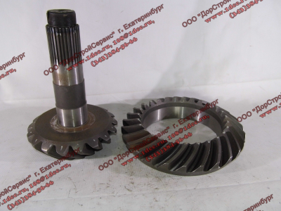 Коническая пара заднего редуктора (27х18, 31 шлиц) DF белая кабина DONG FENG (ДОНГ ФЕНГ) 2402ZH1827-024 (-025) для самосвала фото 1 Пенза