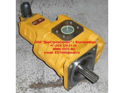Насос гидравлический сдвоенный CDM855 Lonking CDM (СДМ) CBG3100/1010 фото 1 Пенза