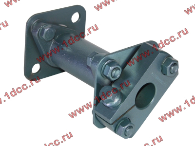 Муфта привода ТНВД в сборе (L трубы-125мм, квадратные пластины) H HOWO (ХОВО)  фото 1 Пенза