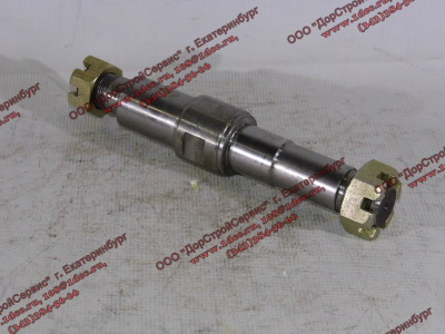 Палец крепления сошки и передней тормозной колодки с 2мя гайками H HOWO (ХОВО) 1880410038 фото 1 Пенза