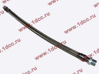 Шланг пневмосистемы компрессор-масловлагоотделитель L=620 WP10 SH F3000 SHAANXI / Shacman (ШАНКСИ / Шакман) DZ93189360006 фото 1 Пенза