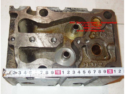 Головка блока без перемычки WD615E2/WP10E2 HOWO (ХОВО) 61560040040A фото 1 Пенза