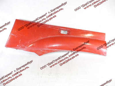 Крыло кабины со спальником красное задняя часть правая (под прямоугольный поворотник)H3 HOWO (ХОВО) WG1642230108/3 R фото 1 Пенза