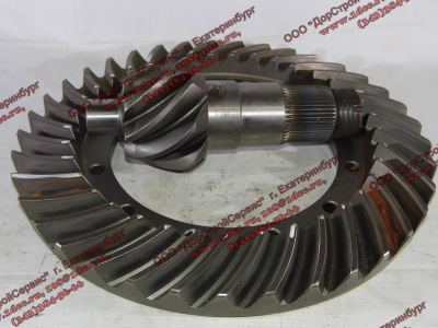 Коническая пара переднего редуктора моста (8:37 ////) XCMG 50G XCMG/MITSUBER     фото 1 Пенза