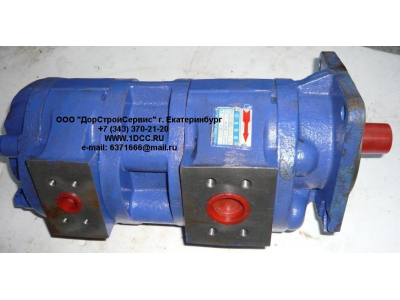 Насос гидравлический сдвоенный CDM833 Lonking CDM (СДМ) CBG2080/2040-B3BL фото 1 Пенза
