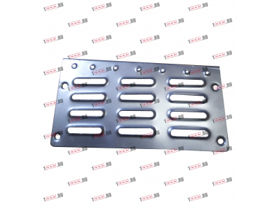 Подножка металлическая нижняя левая H2 HOWO (ХОВО) WG1642240032 фото 1 Пенза