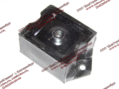 Подушка крепления двигателя передняя/КПП 71*117*45 H2/H3 HOWO (ХОВО) AZ9725592000 фото 1 Пенза