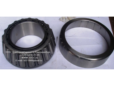 Подшипник 33220 задней ступицы наружный F FAW (ФАВ) 2406090 для самосвала фото 1 Пенза