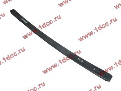 Лист задней рессоры С.О. №02/03 L-1730 H2 HOWO (ХОВО) WG9725520286-2/3 фото 1 Пенза