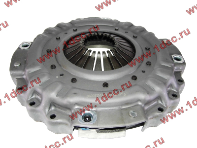 Корзина сцепления 430 мм лепестковая выжимная SH SHAANXI / Shacman (ШАНКСИ / Шакман) DZ9114160026 фото 1 Пенза