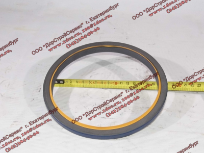 Сальник коленвала задний ДВС Shanghai C6121 XCMG/MITSUBER C02CB-4W0452+A фото 1 Пенза