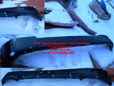 Бампер A7 черный нижний пластиковый HOWO A7  фото 1 Пенза