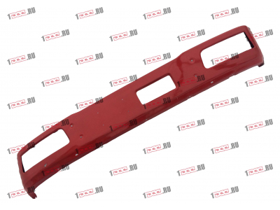 Бампер F красный металлический (до 2007г) FAW (ФАВ) 2803010-369 для самосвала фото 1 Пенза