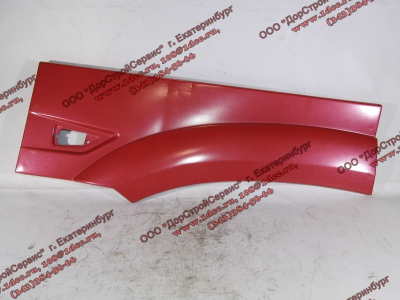 Крыло кабины со спальником красное задняя часть правая (под треугольный повторитель в конце) H3 HOWO (ХОВО) WG1642230108 фото 1 Пенза