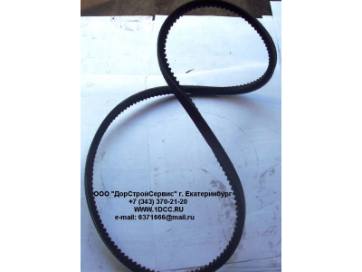 Ремень 13х1125 водяного насоса клиновой H2 HOWO (ХОВО) VG1500060228 фото 1 Пенза