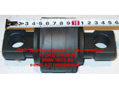 Сайлентблок реактивной штанги V-обр. 85х53 межцентровое 130 резинометалл. H2/H3 HOWO (ХОВО) AZ9725520272-JX/-1 фото 1 Пенза