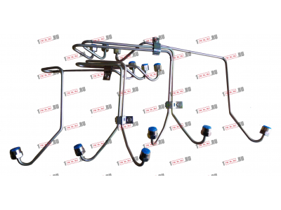 Трубки высокого давления ТНВД, комплект 6 шт CDM855 Lonking CDM (СДМ) 61560080231 фото 1 Пенза
