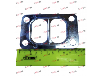 Прокладка турбины (квадратная, металл) F FAW (ФАВ) 1203025A263 для самосвала фото 1 Пенза