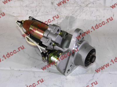 Стартер CUMMINS 7.5KW дв. ISLe евро-3 12 зубьев DF DONG FENG (ДОНГ ФЕНГ) 4946256 для самосвала фото 1 Пенза